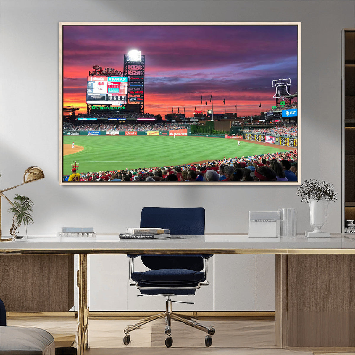 Philadelphia Phillies Baseball Team Print - Philadelphia