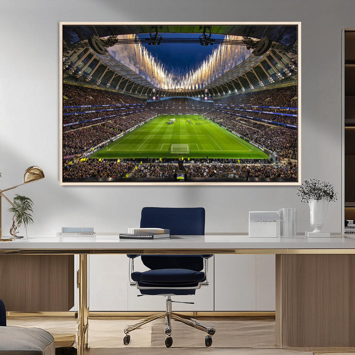 Tottenham Hotspur Football Team Print - London Tottenham