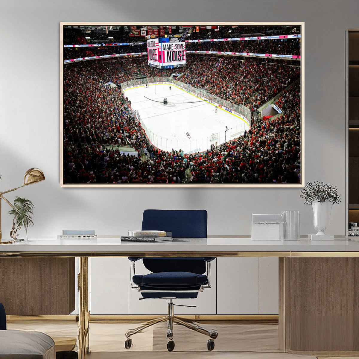 PNC Arena Raleigh North Carolina Hurricanes Hockey Stadium