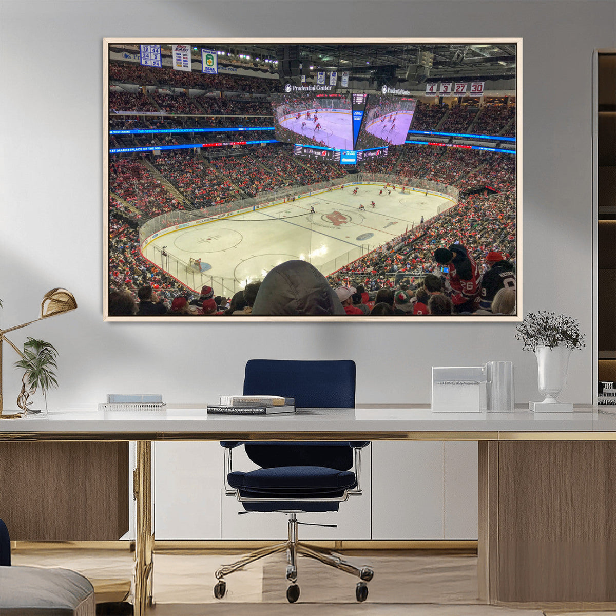 Prudential Center Newark New Jersey Devils Hockey Stadium,