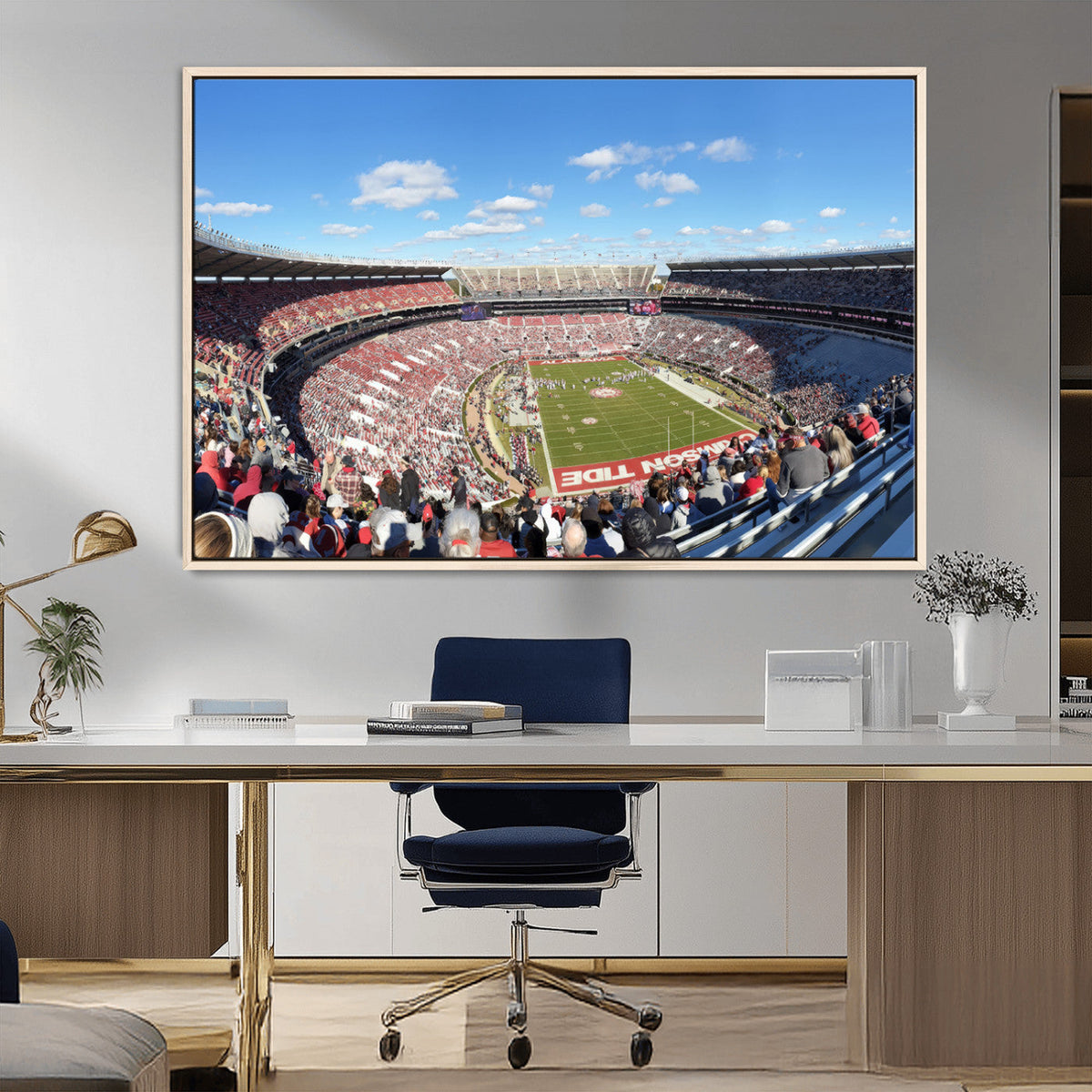 University of Alabama Crimson Tide Print Wall Art -