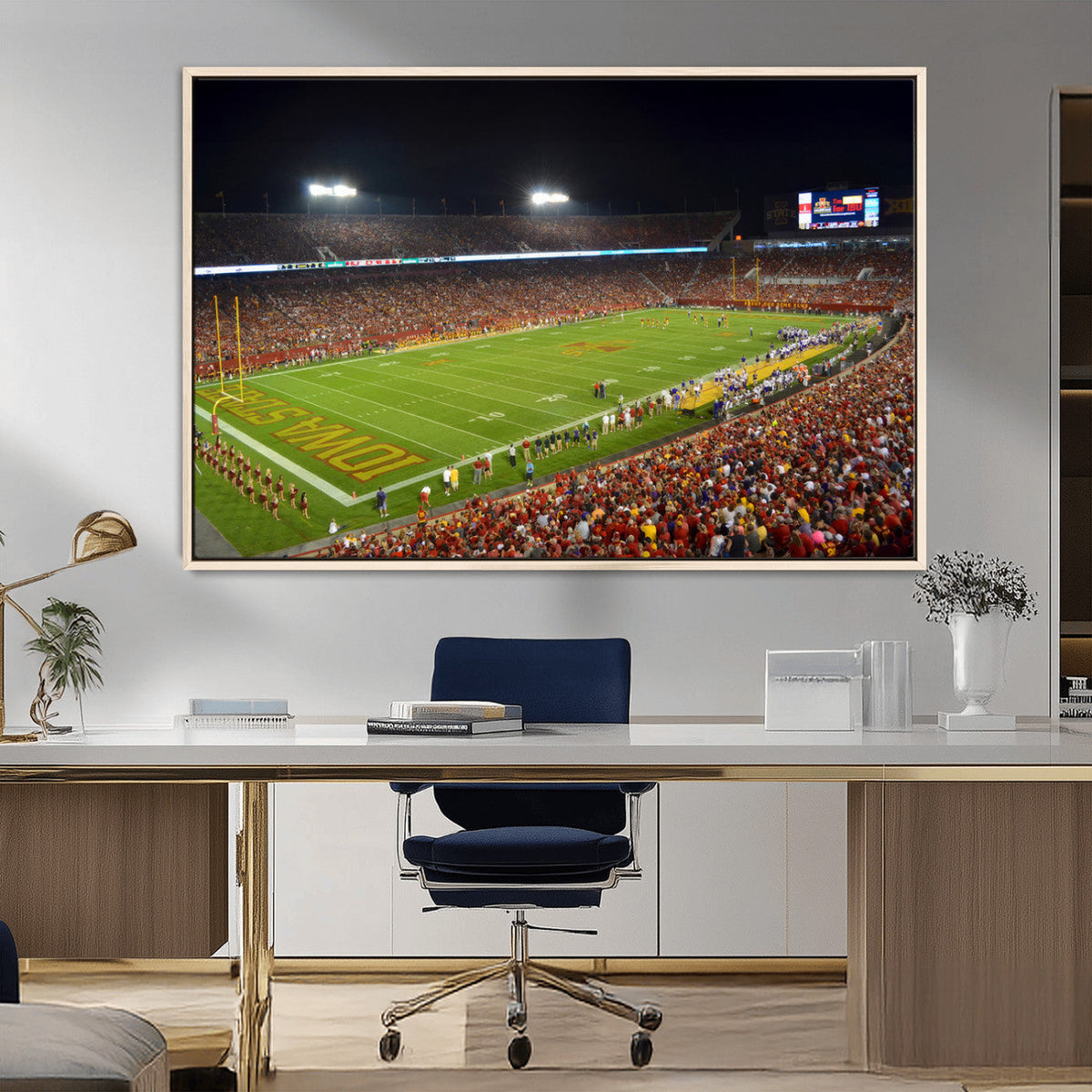 Iowa State University Cyclones Football Team Print - Ames