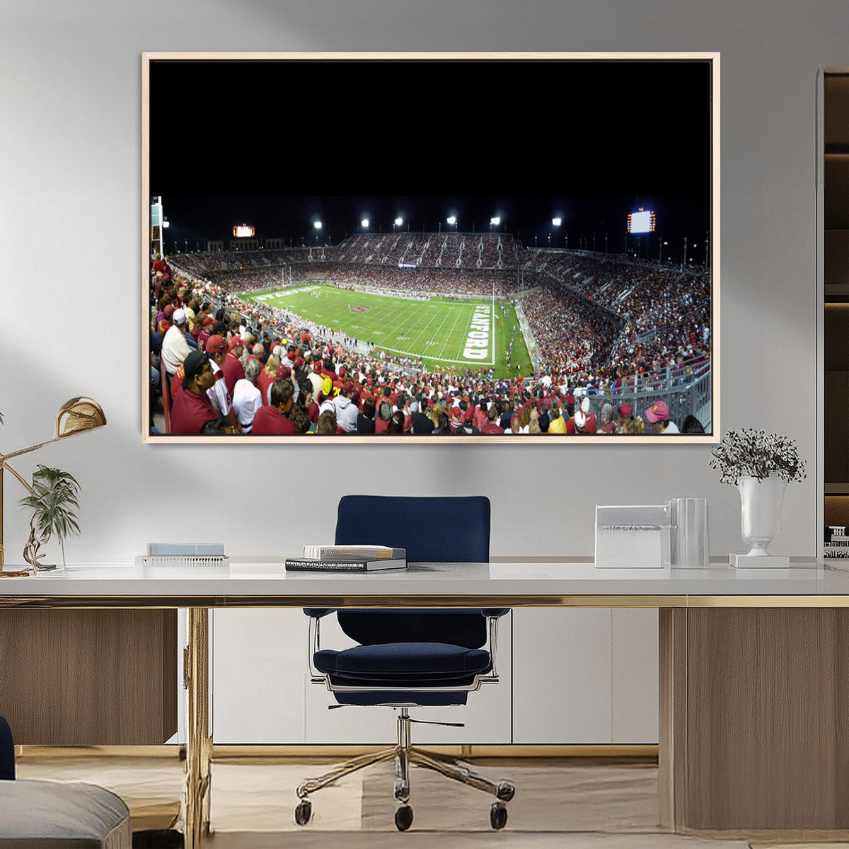 Stanford University Cardinal Football Team Print - Stanford