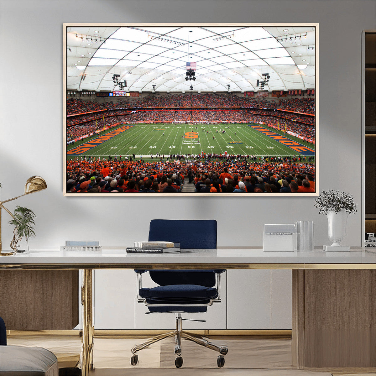 Syracuse University Orange Football Team Print - Syracuse