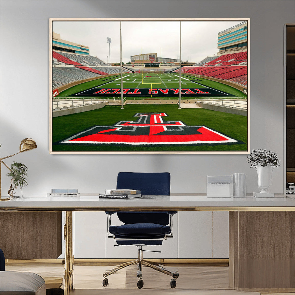 Texas Tech Red Raiders Football Team Print - Lubbock Jones