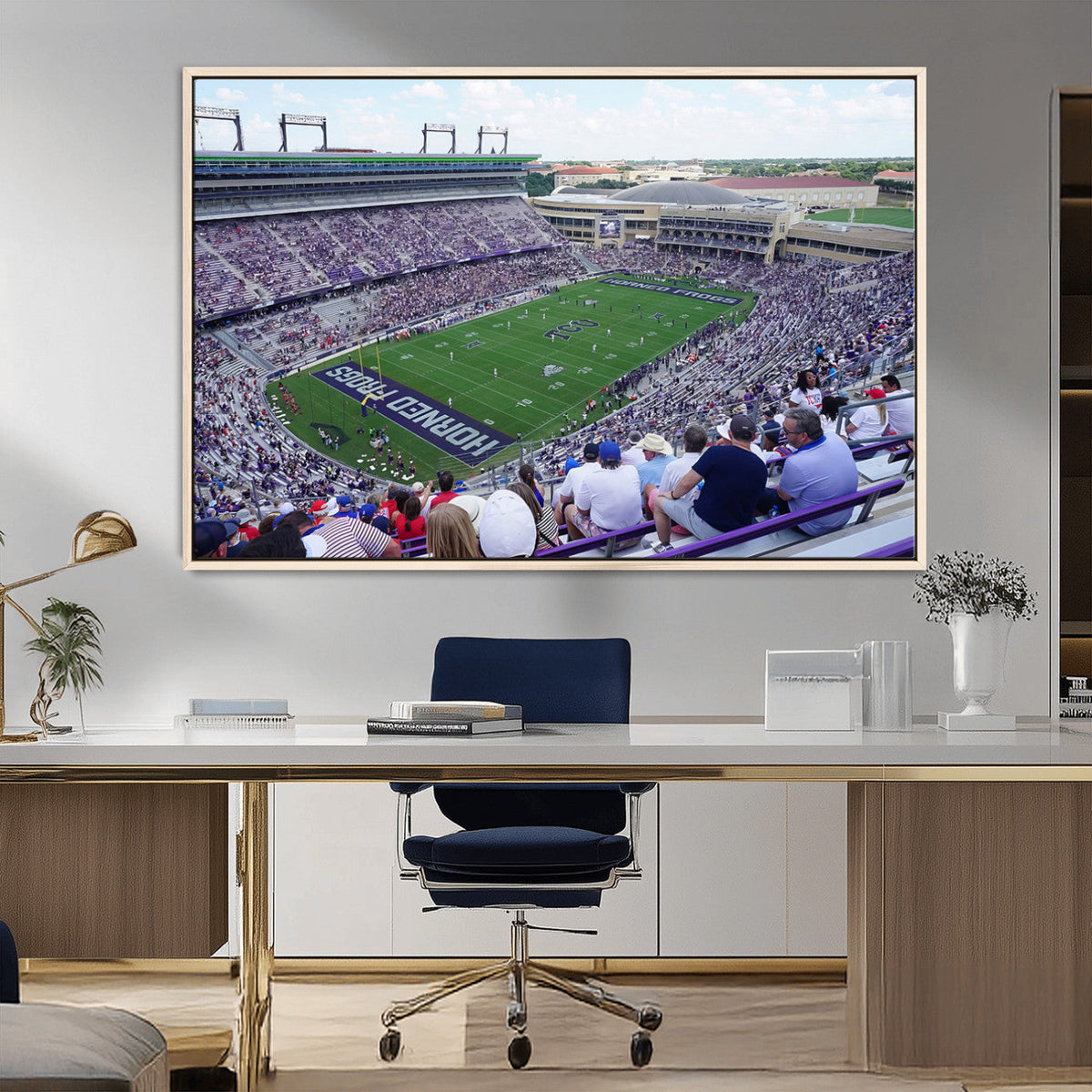 The Texas Christian University TCU Horned Frogs Football