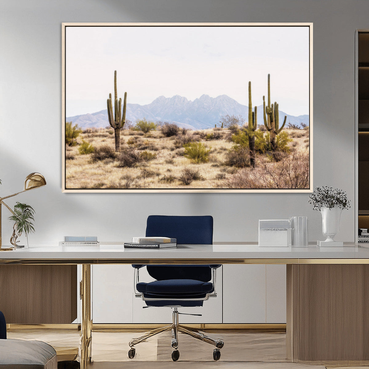 Arizona Desert Wall Art Print | Arizona Desert Canvas Print