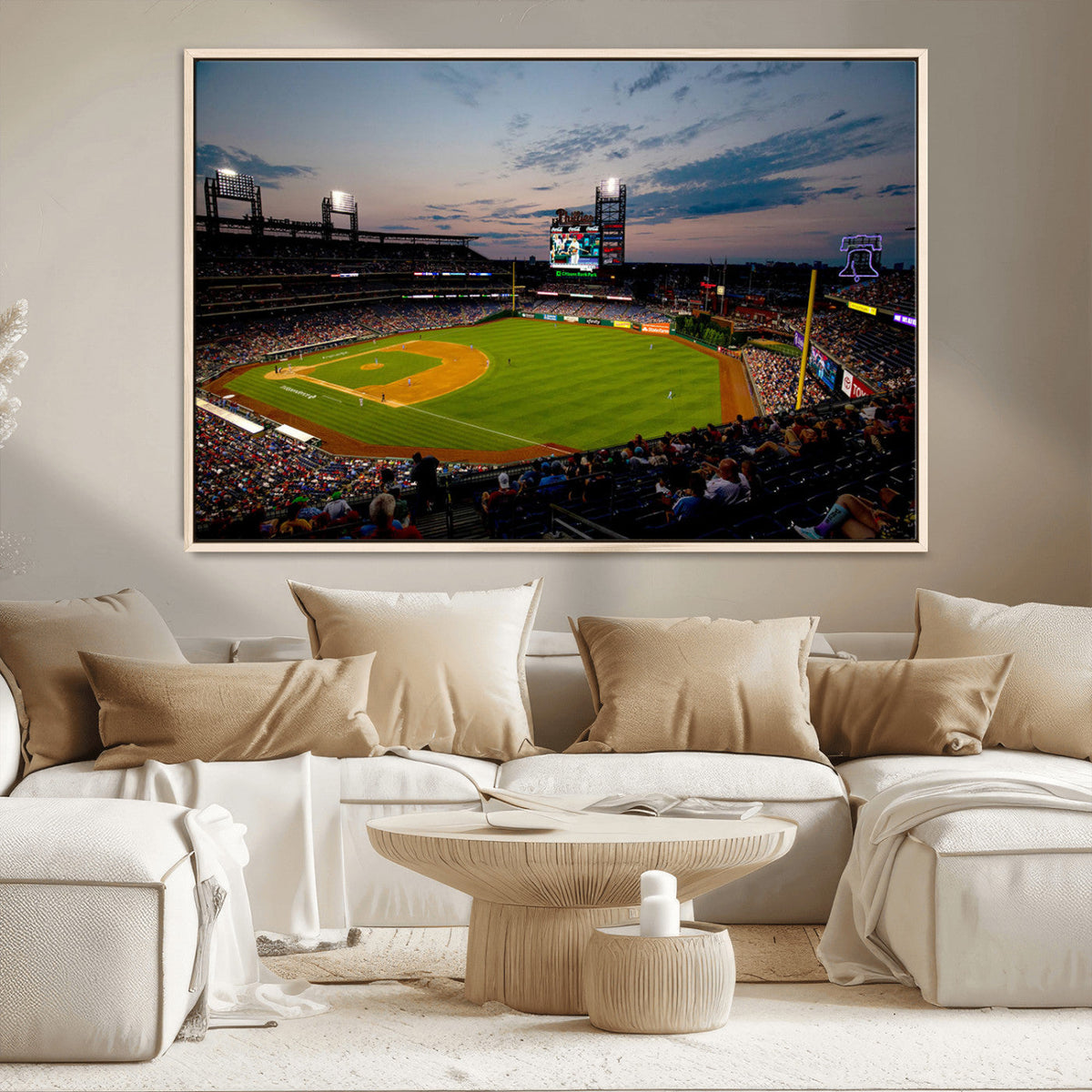Philadelphia Phillies Baseball Team Print - Citizens Bank