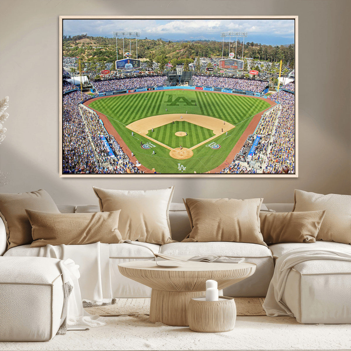 Citi Field Wall Art Print | 3-Panel New York Mets Baseball