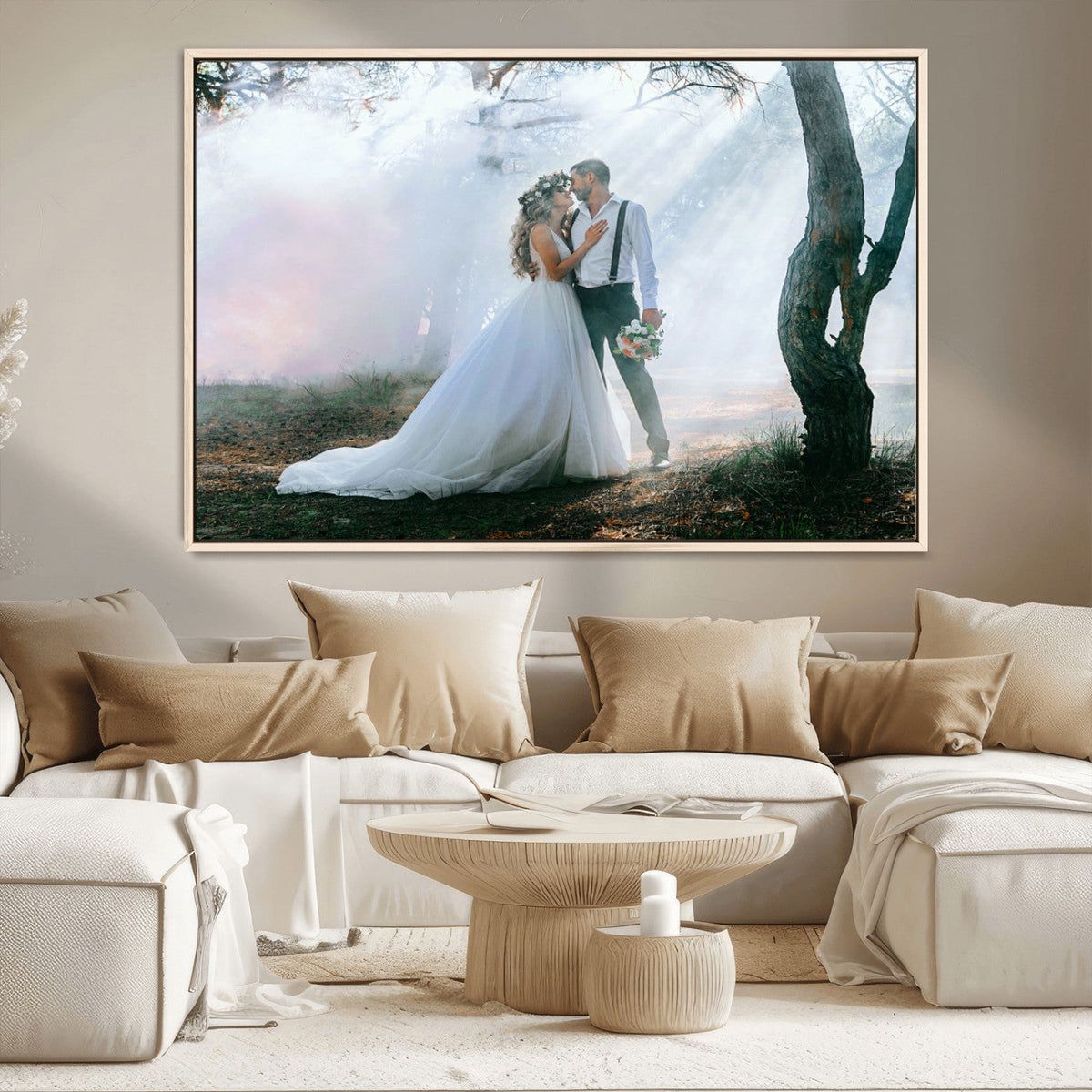 Create Your Custom Canvas Print, Personalized Photo Wall Art