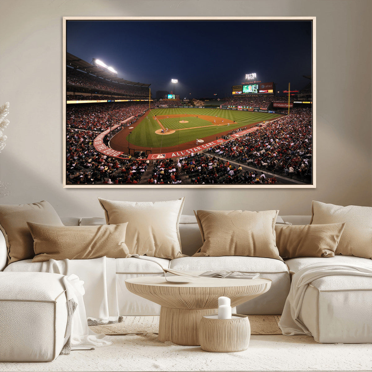 Los Angeles Angels Baseball Team Print - Anaheim Angel