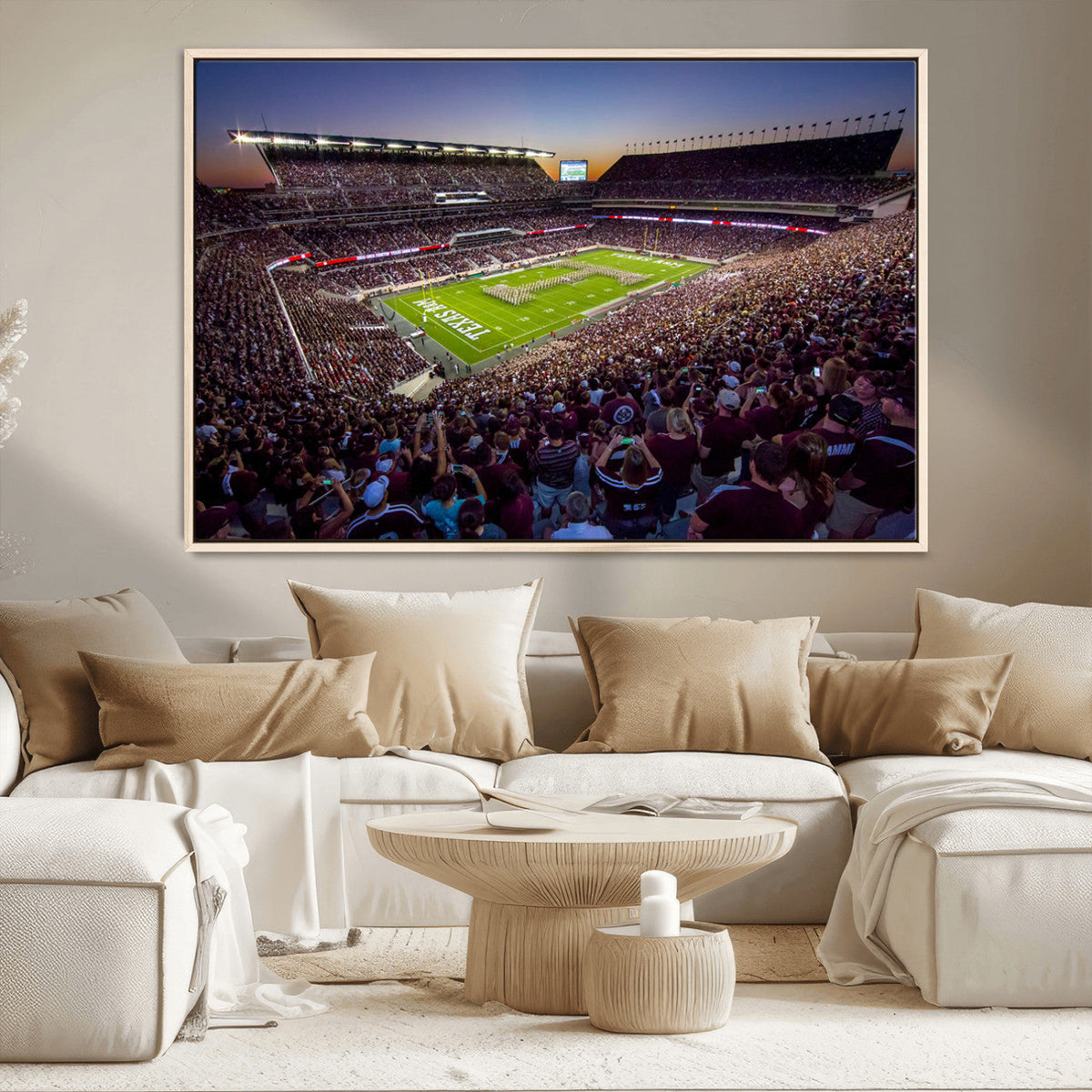 Texas A&M University Aggies Football Team Print - College