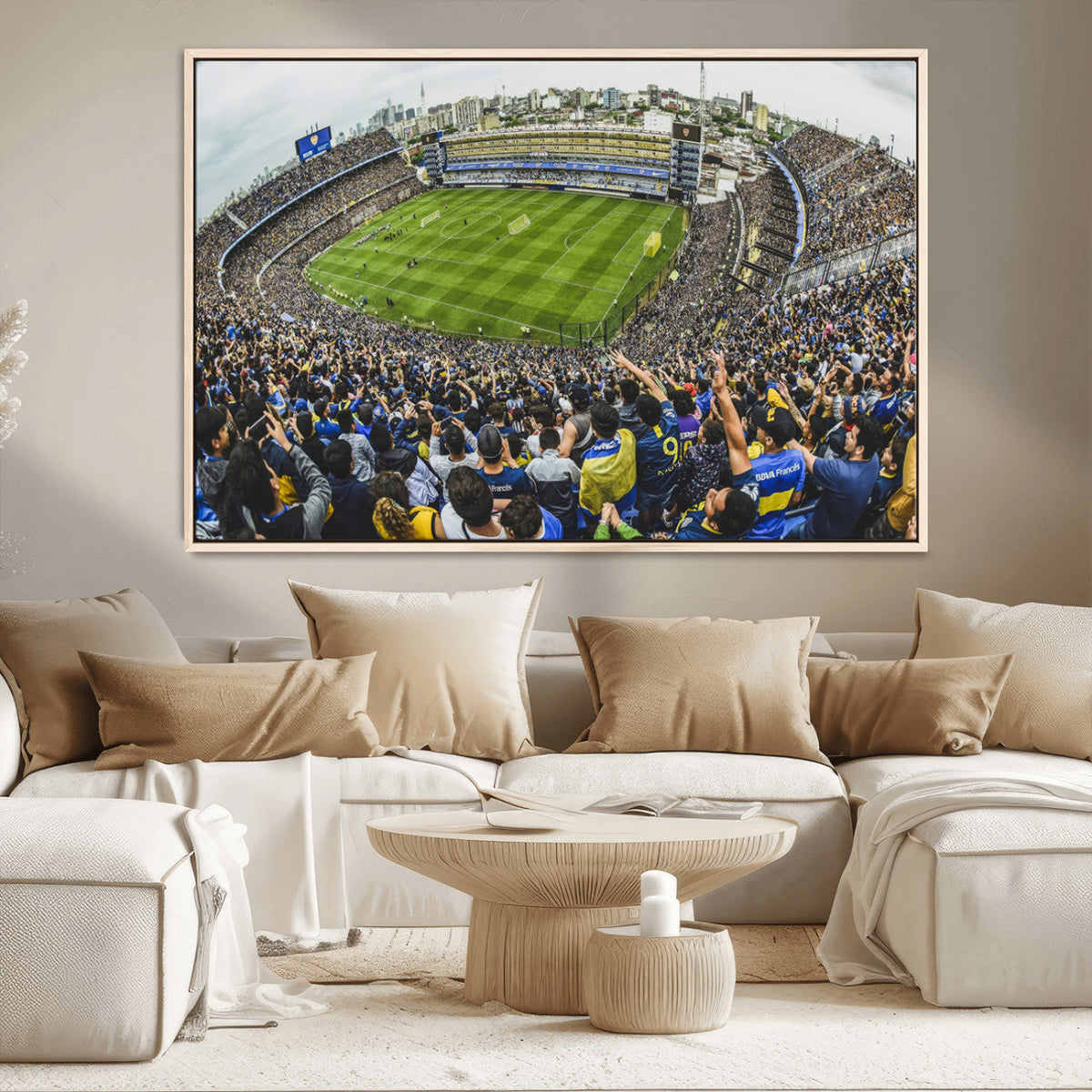 Boca Juniors Soccer Team Print Wall Art - Buenos Aires