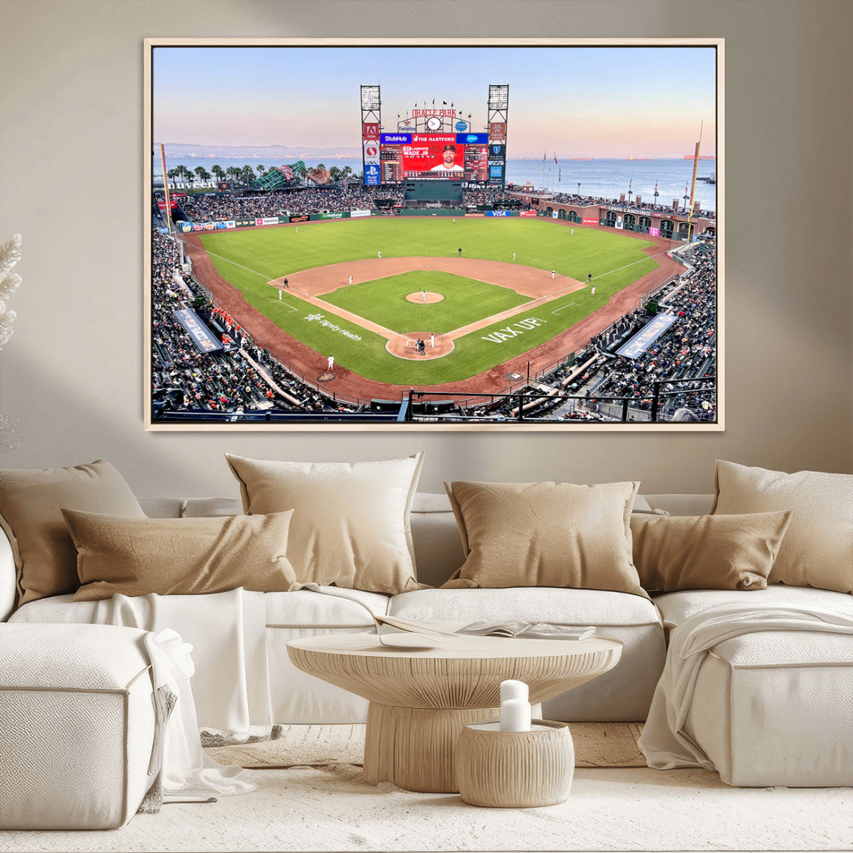 San Francisco Giants Baseball Team Print - Oracle Park