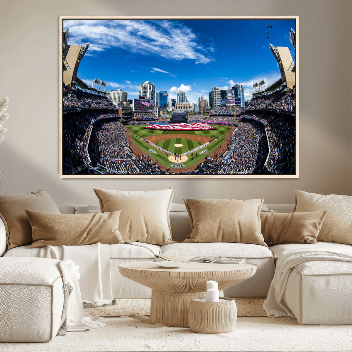 San Diego Padres Baseball Team Print - Petco Park Stadium