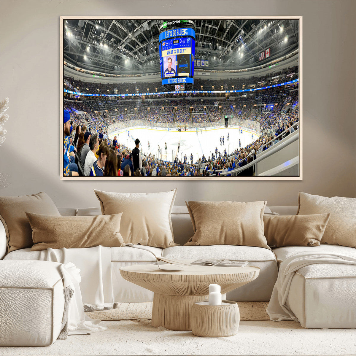 Enterprise Center | Missouri St. Louis Blues Ice Hockey