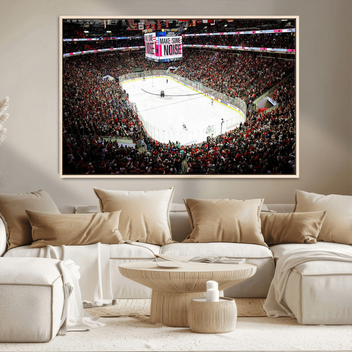 PNC Arena Raleigh North Carolina Hurricanes Hockey Stadium