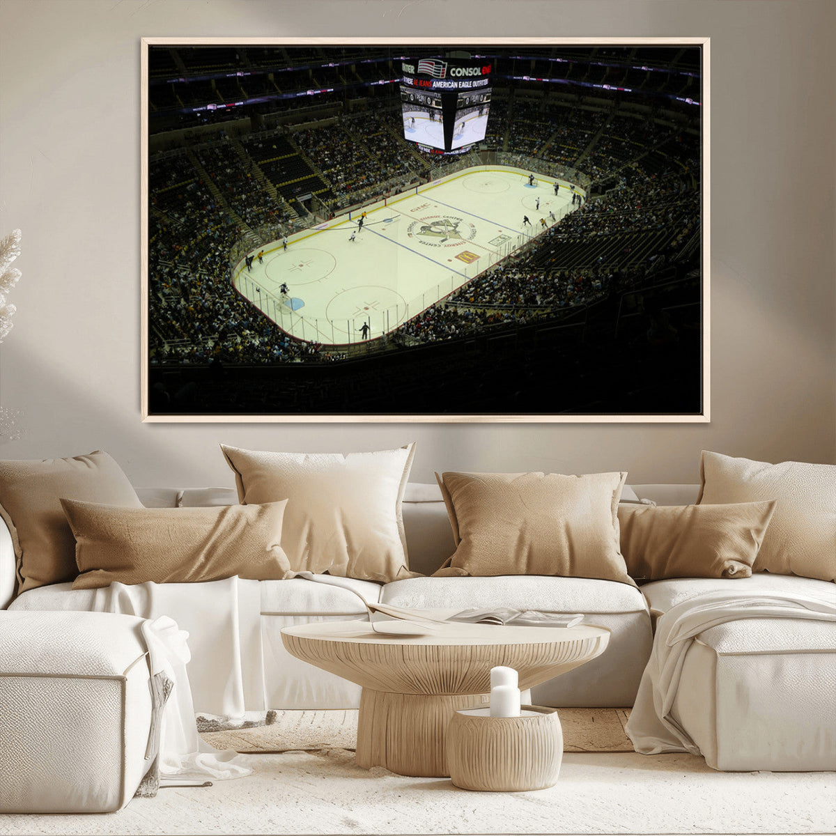 PPG Paints Arena Pennsylvania Pittsburgh Penguins Hockey