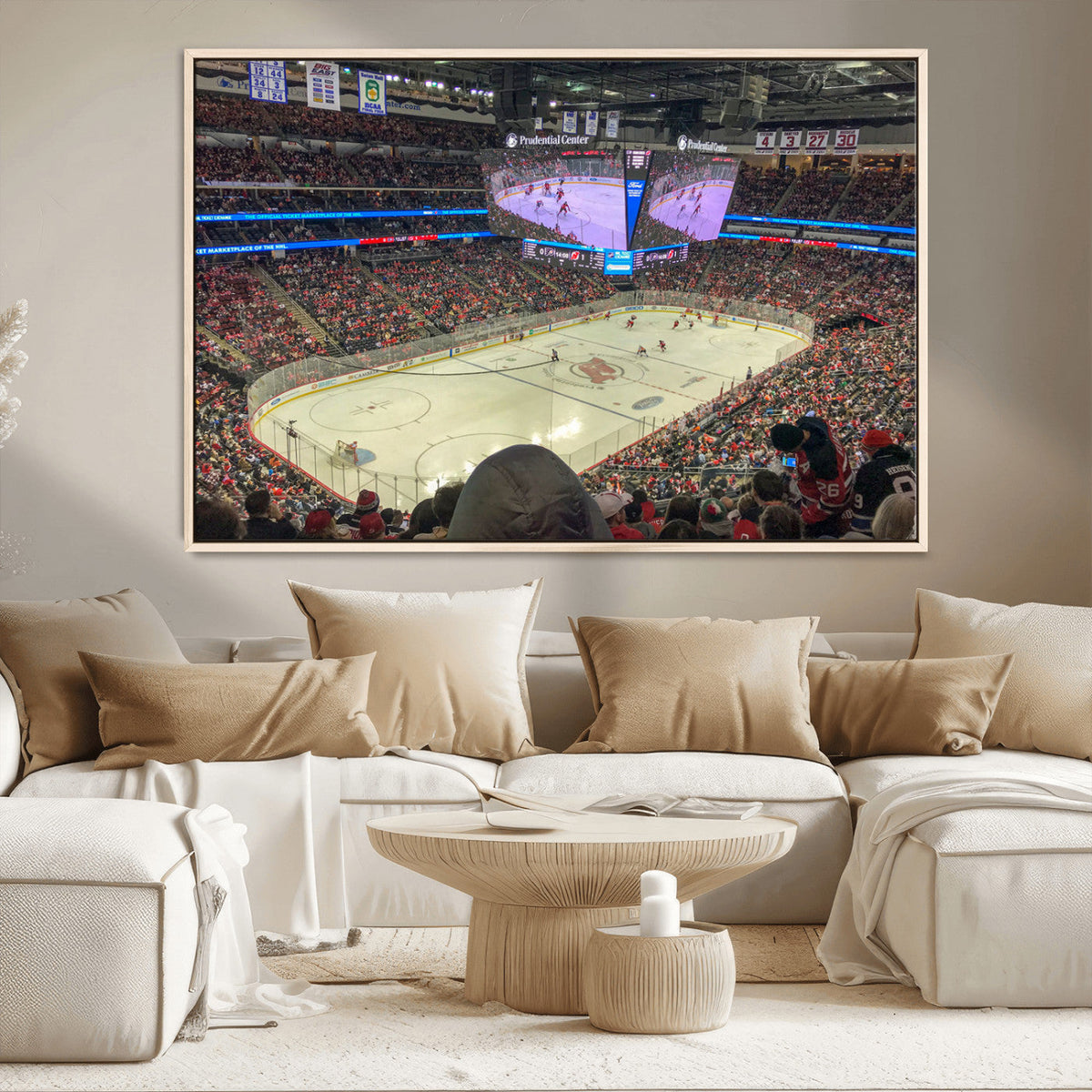 Prudential Center Newark New Jersey Devils Hockey Stadium,