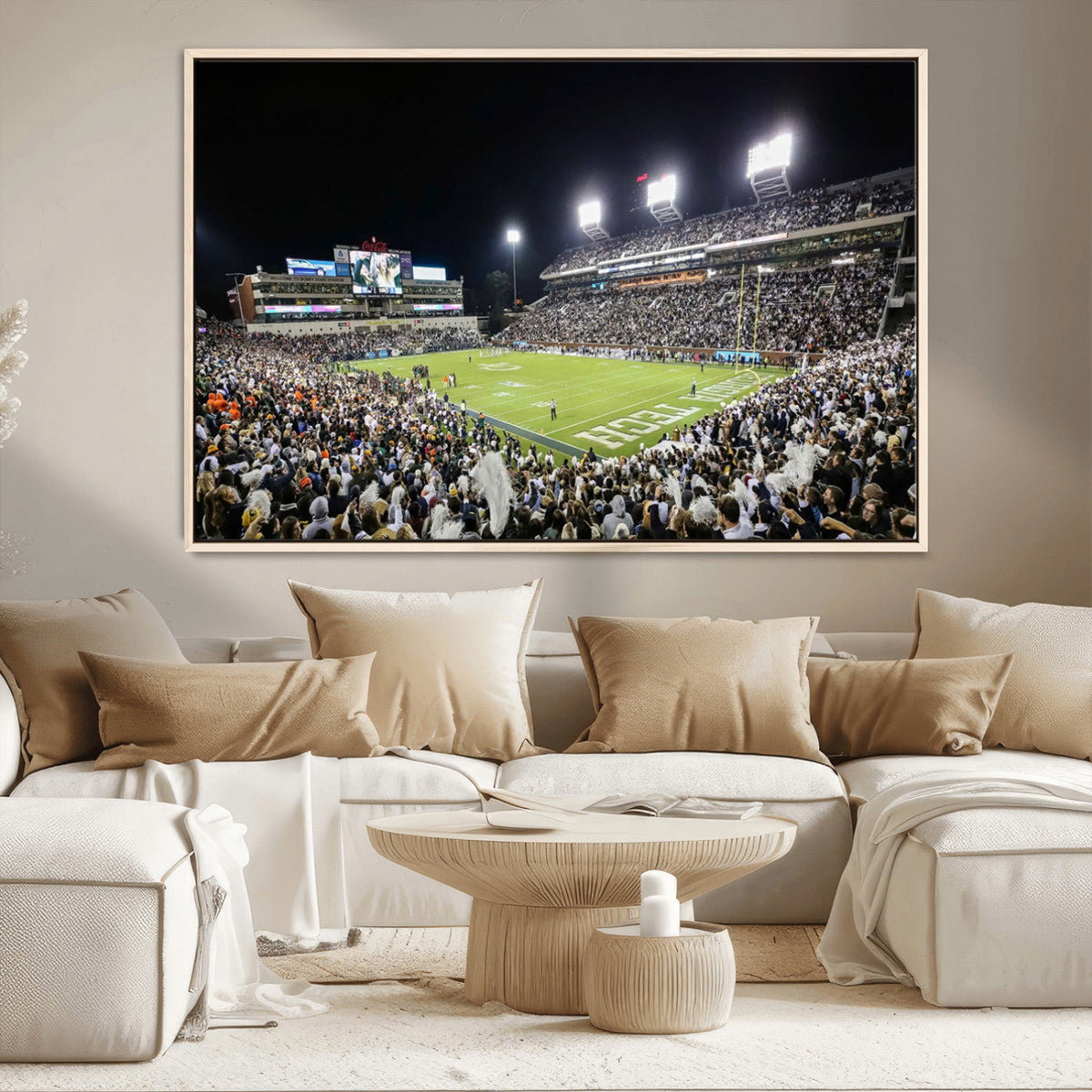 Georgia Tech Yellow Jackets Football Team Print - Atlanta