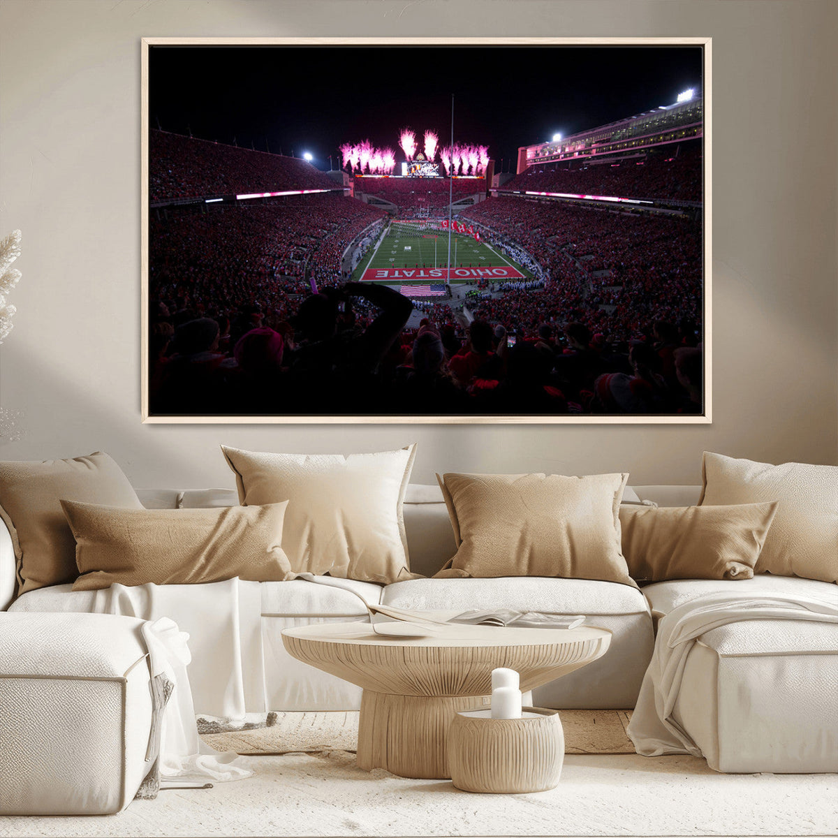 Ohio State University Buckeyes Football Team Print -