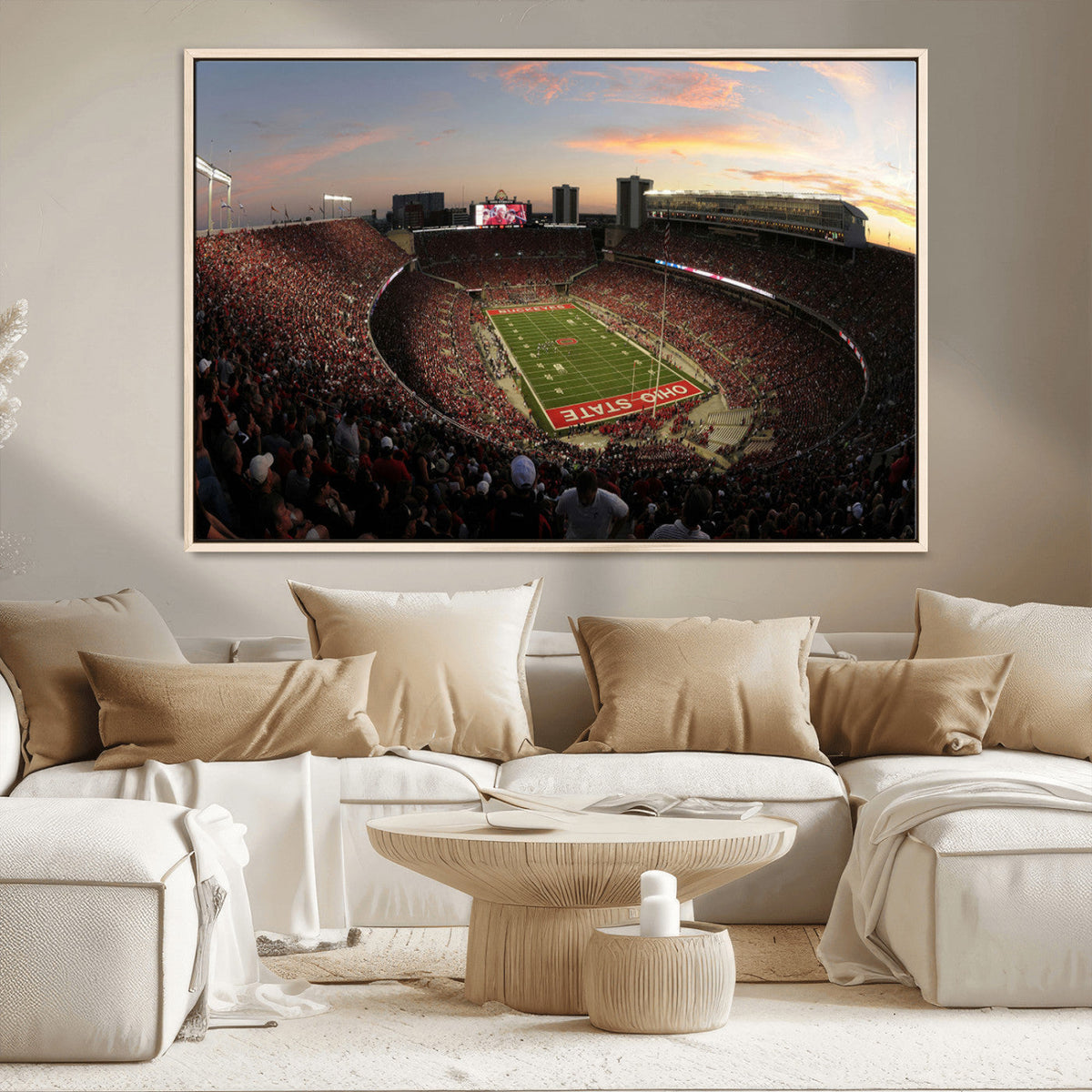 Ohio State University Buckeyes Football Team Print -