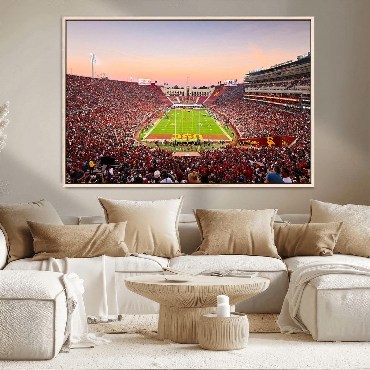 The University of Southern California USC Trojans Football