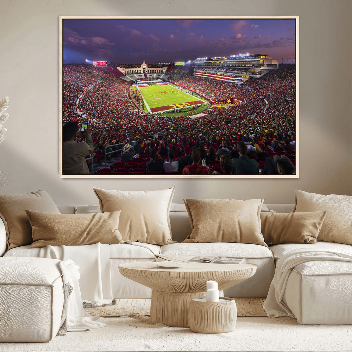 The University of Southern California USC Trojans Football