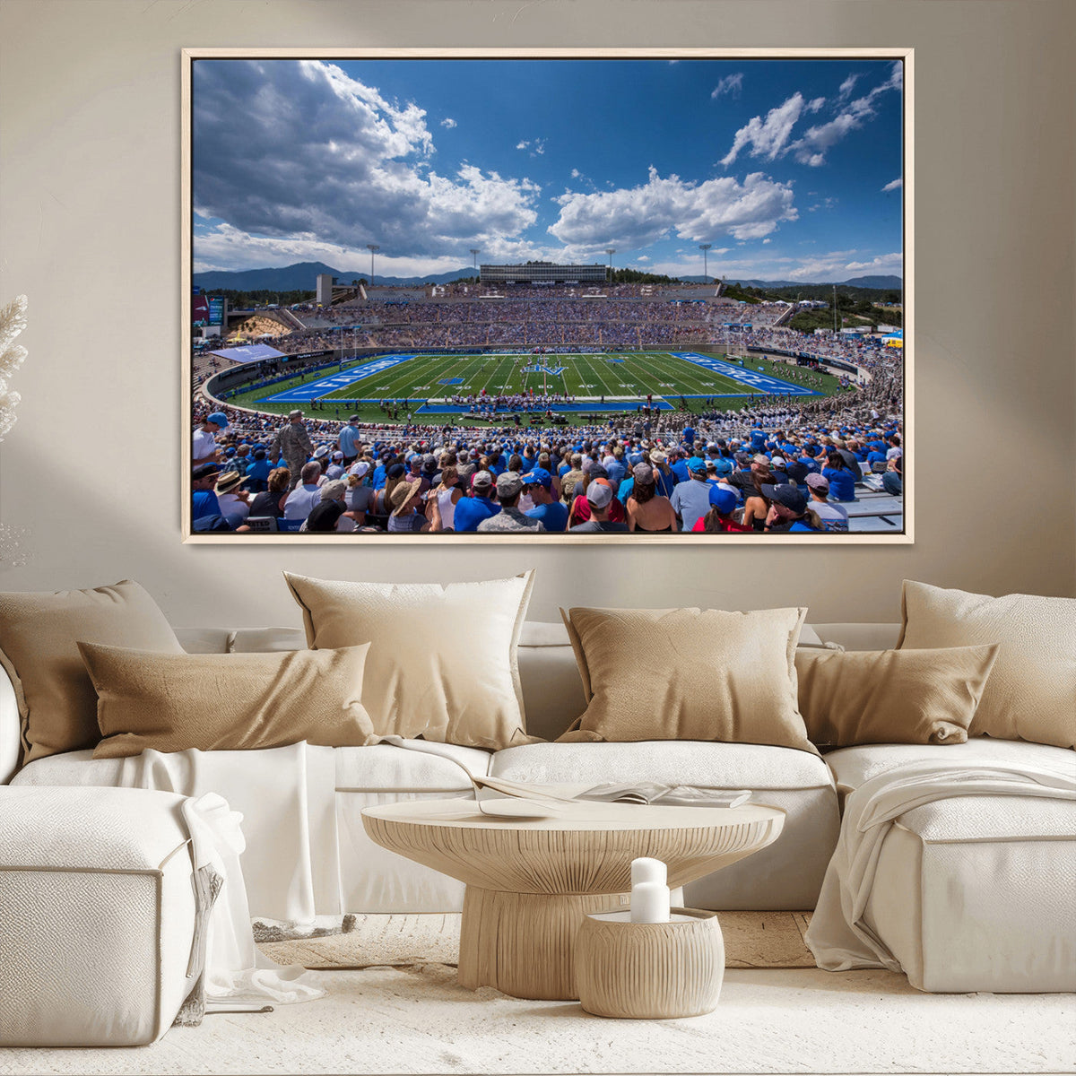 Air Force Falcons Football Team Print - Colorado Springs