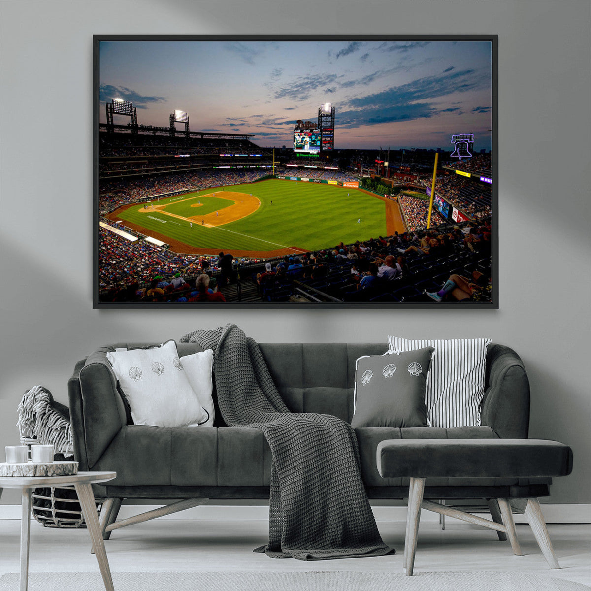 Philadelphia Phillies Baseball Team Print - Citizens Bank