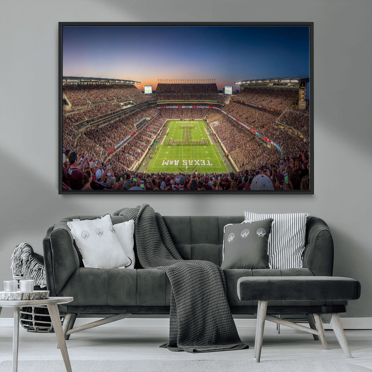 Kyle Field Wall Art Print | Large Texas A&M Aggies Football