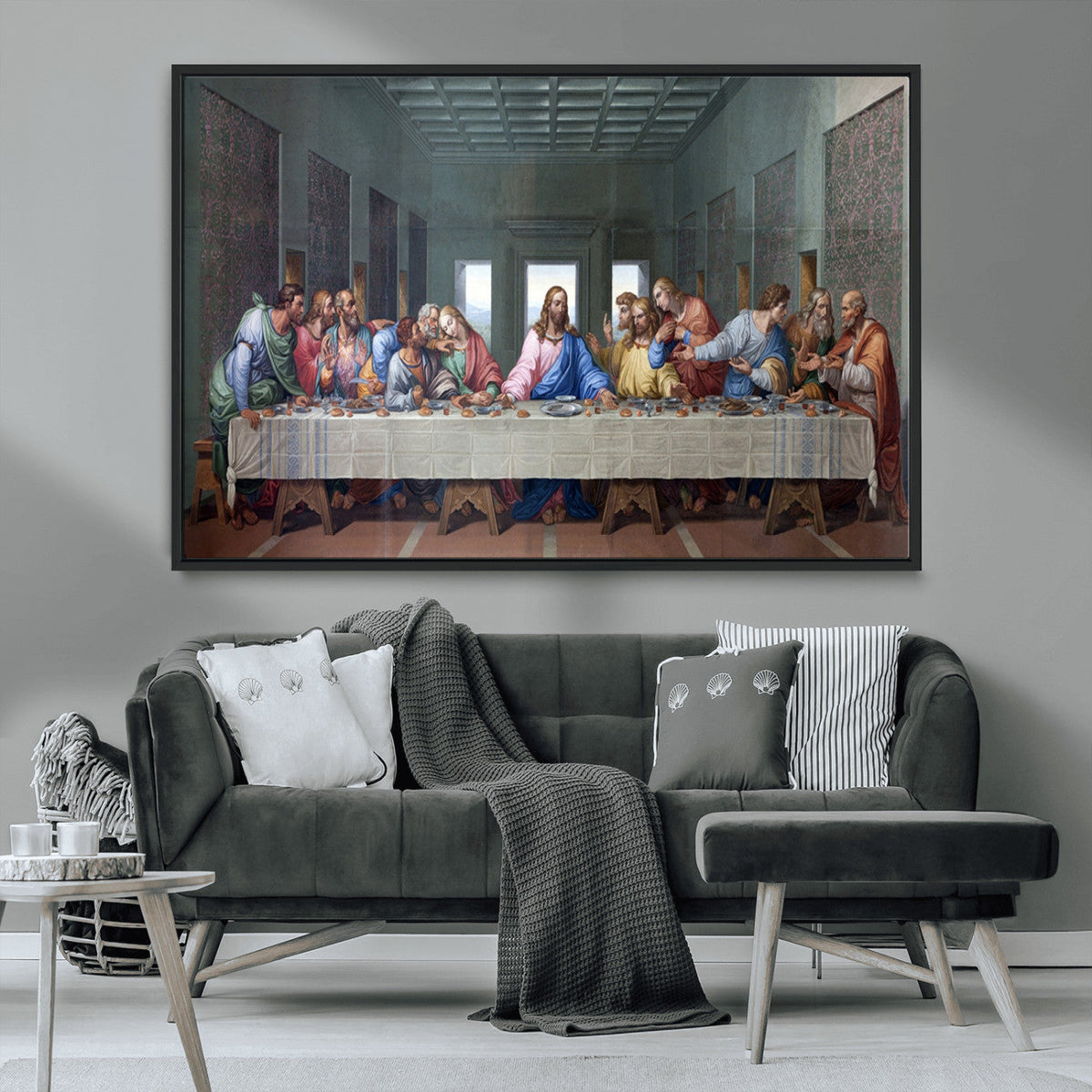 The Last Supper Multi Panel Canvas Wall Art