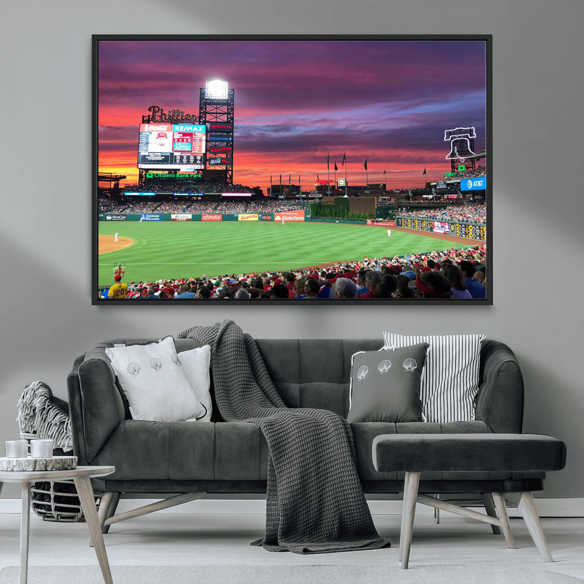 Philadelphia Phillies Baseball Team Print - Philadelphia