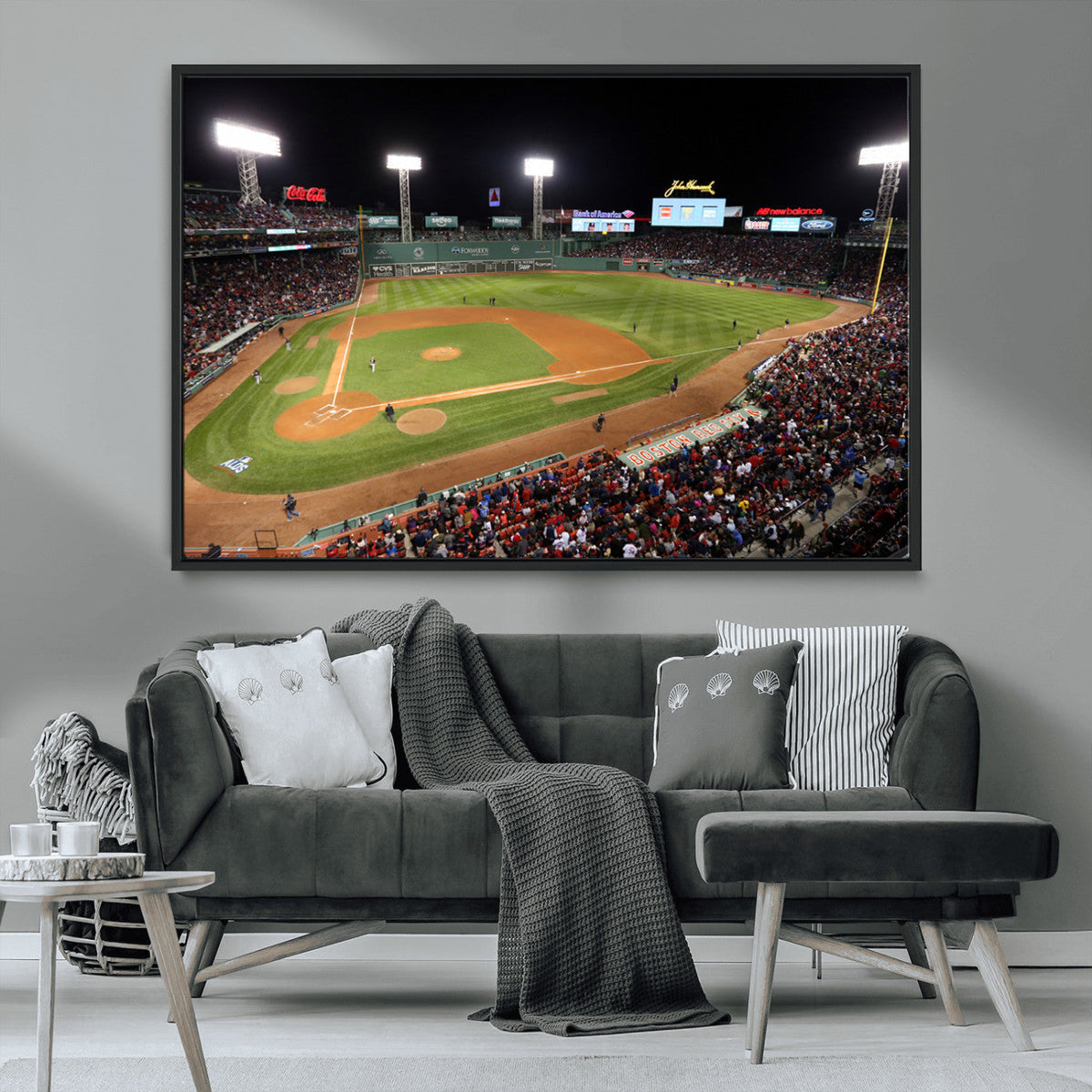 Boston Red Sox Baseball Team Print - Massachusetts Fenway