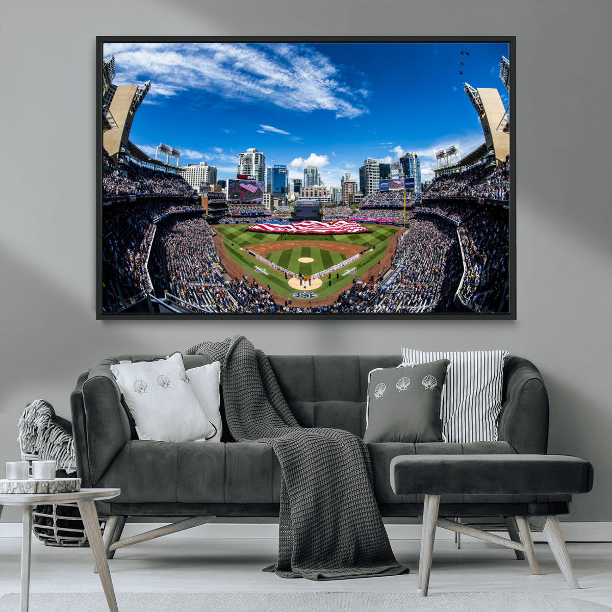 San Diego Padres Baseball Team Print - Petco Park Stadium