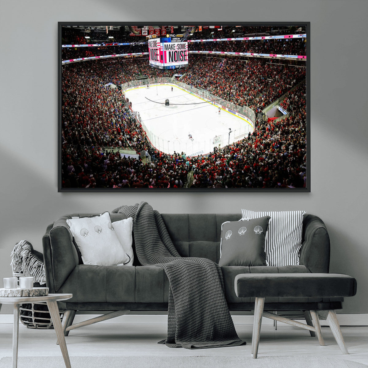 PNC Arena Raleigh North Carolina Hurricanes Hockey Stadium