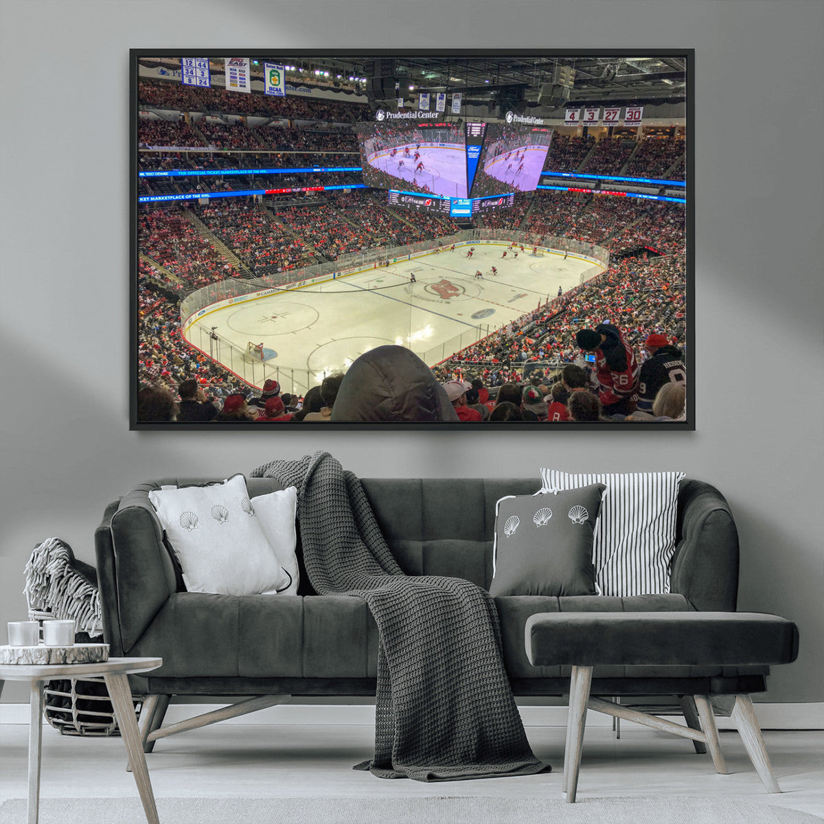 Prudential Center Newark New Jersey Devils Hockey Stadium,