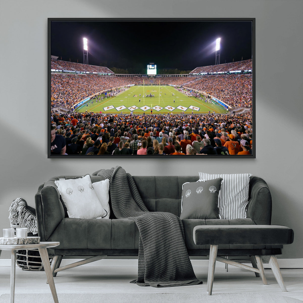 Virginia Cavaliers Football Team Print - Charlottesville