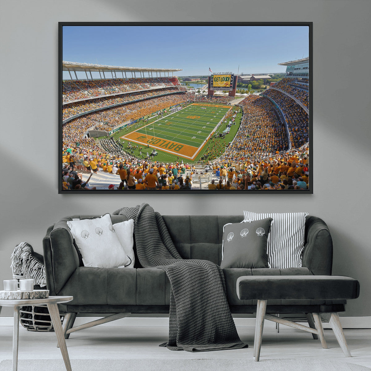 Baylor University Bears Football Team Print - Waco McLane