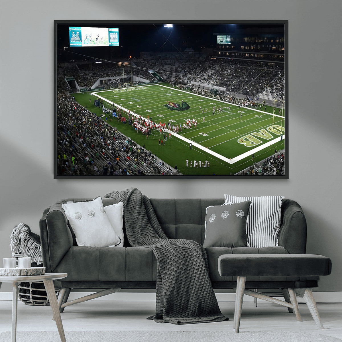 UAB Blazers Football Team Print - Birmingham Protective