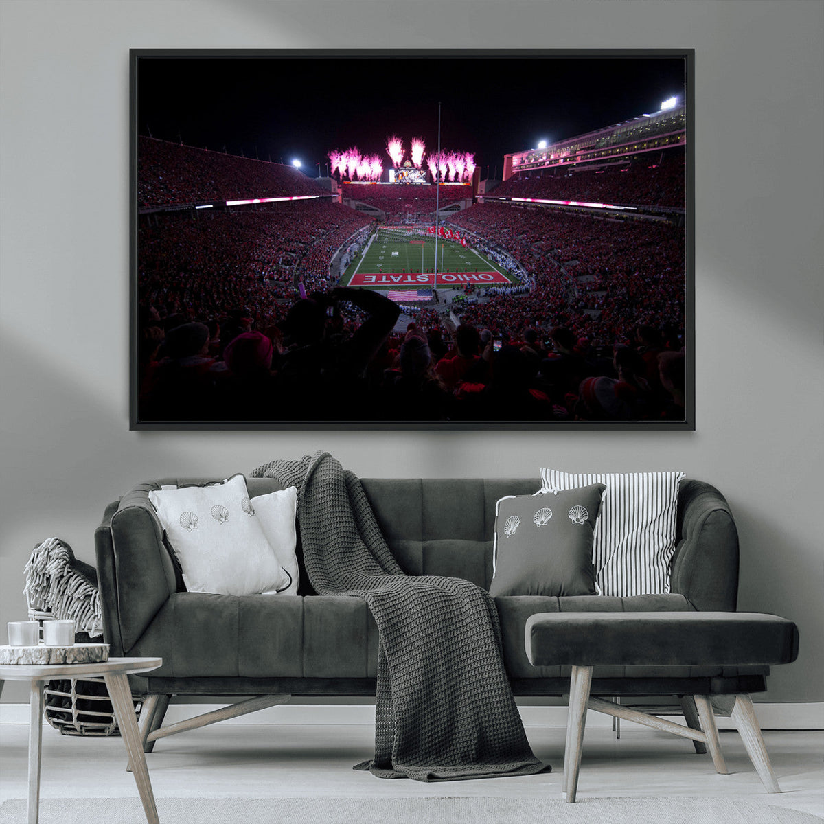 Ohio State University Buckeyes Football Team Print -