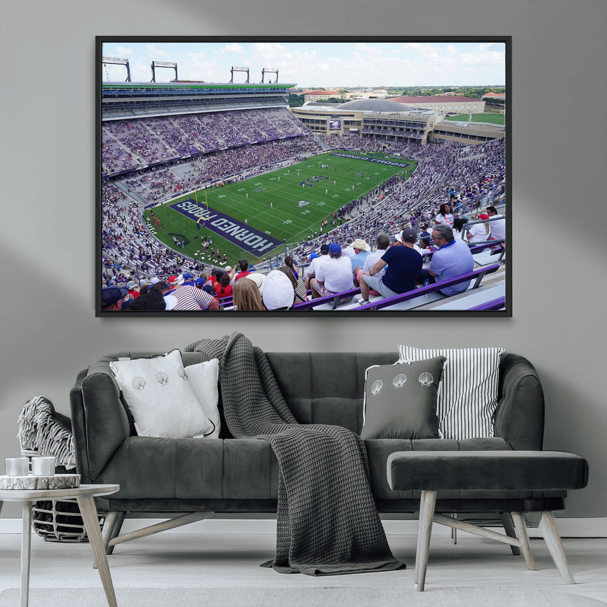 The Texas Christian University TCU Horned Frogs Football