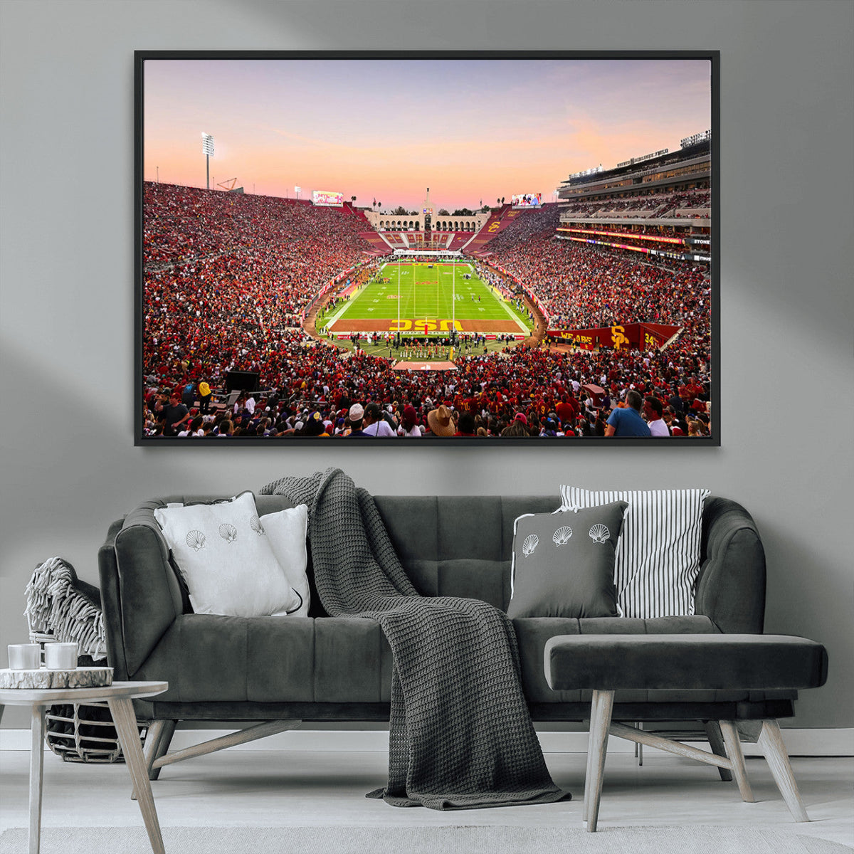 The University of Southern California USC Trojans Football