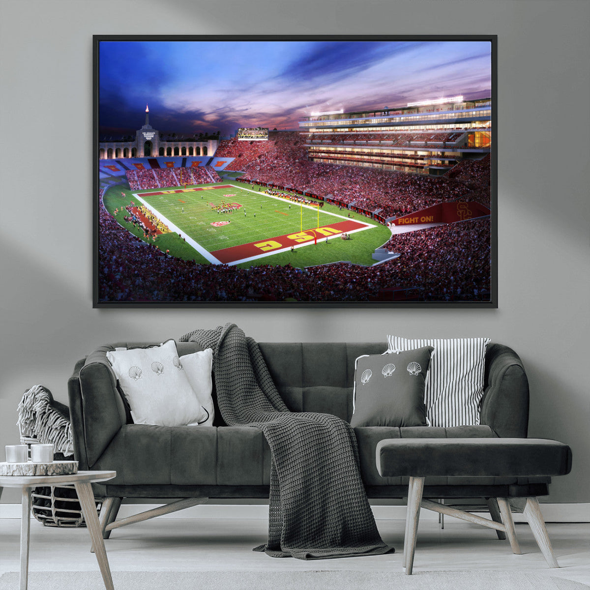 The University of Southern California USC Trojans Football