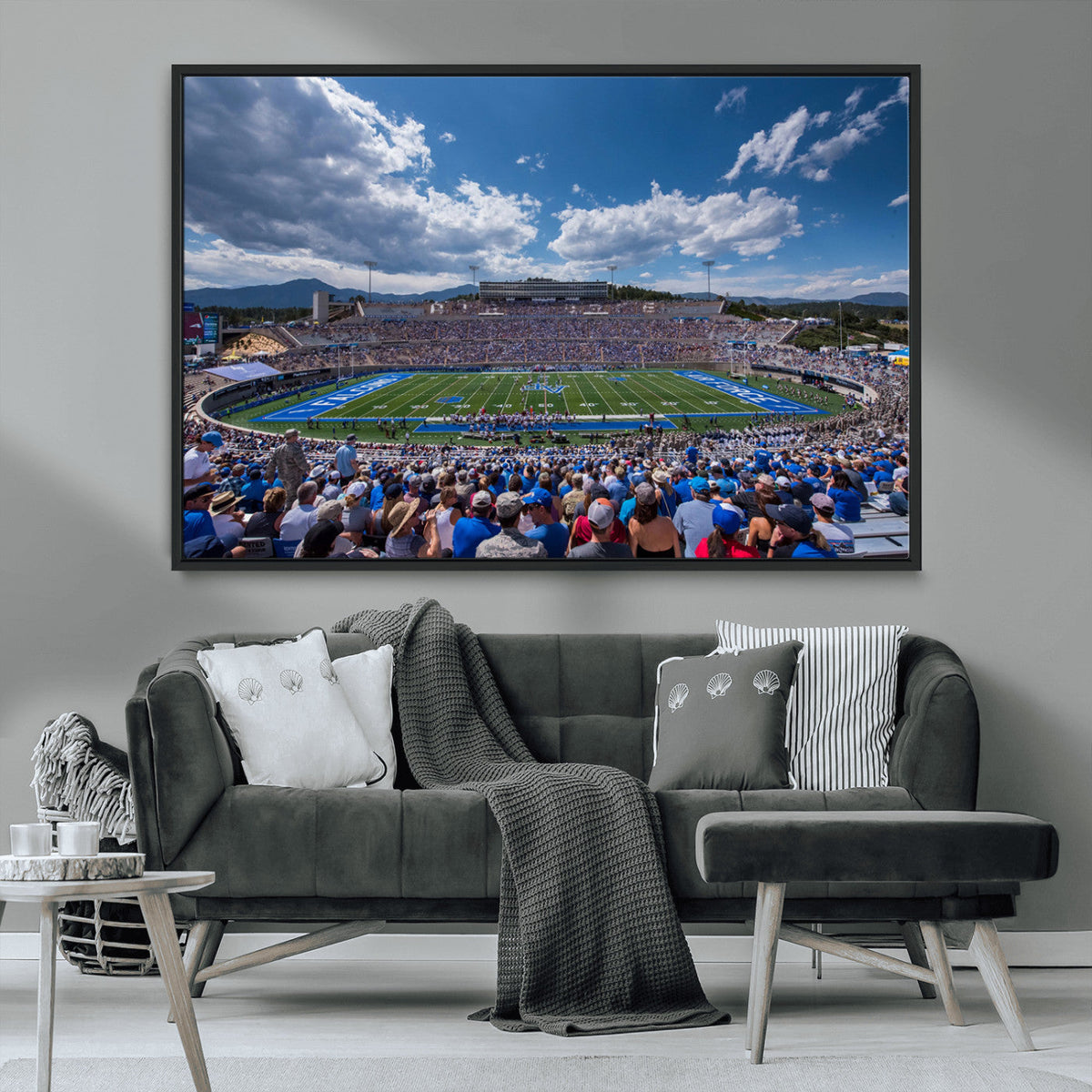 Air Force Falcons Football Team Print - Colorado Springs