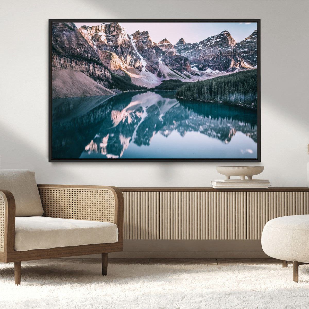 Banff Nal Park Wall Art Canvas Print