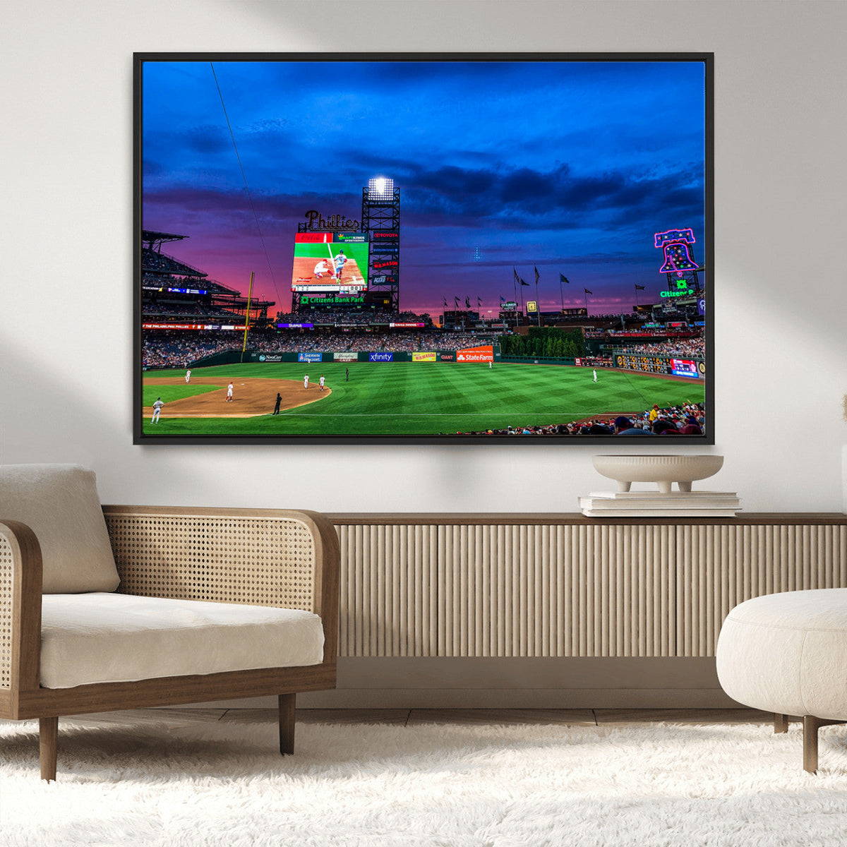Philadelphia Phillies Baseball Team Print - Philadelphia