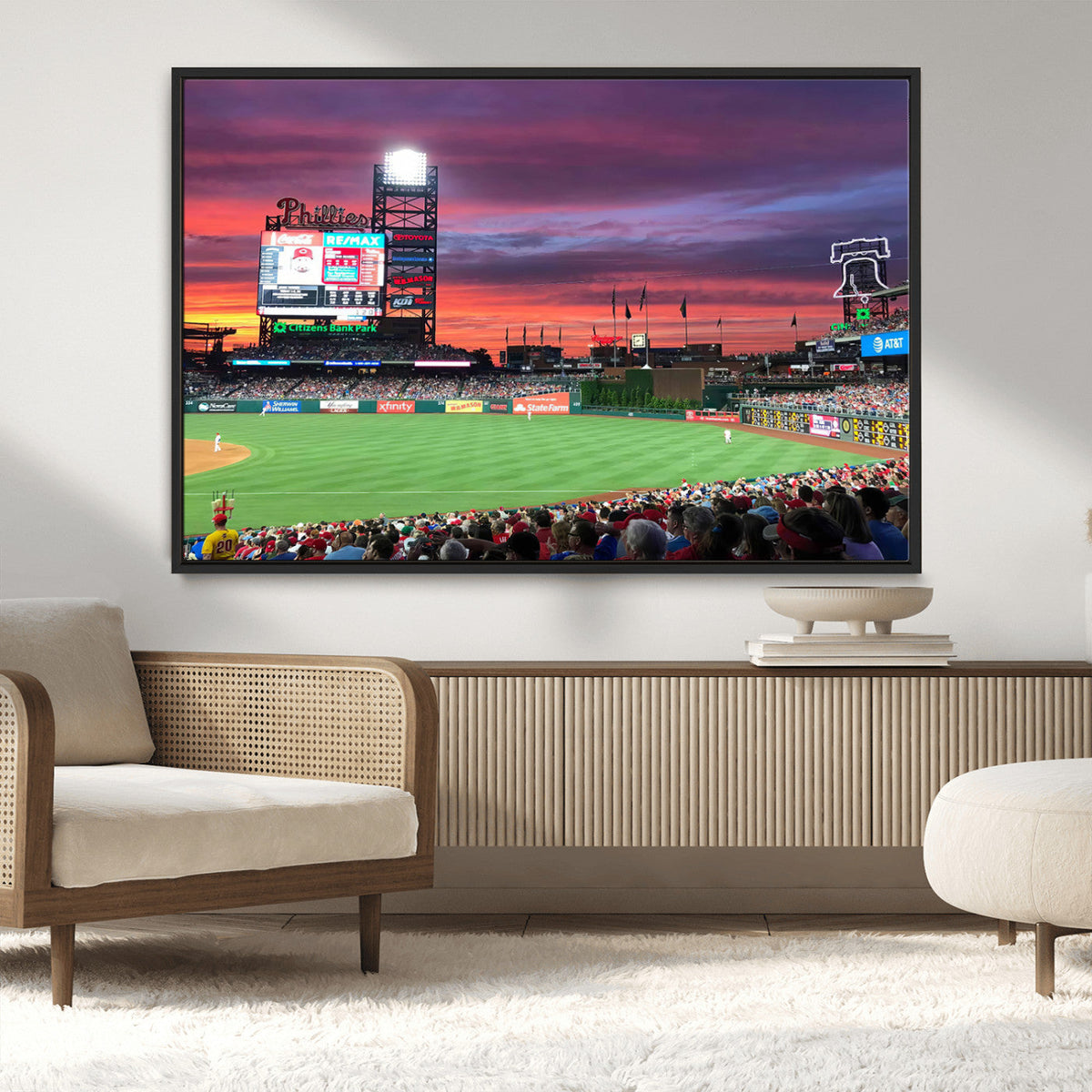 Philadelphia Phillies Baseball Team Print - Philadelphia