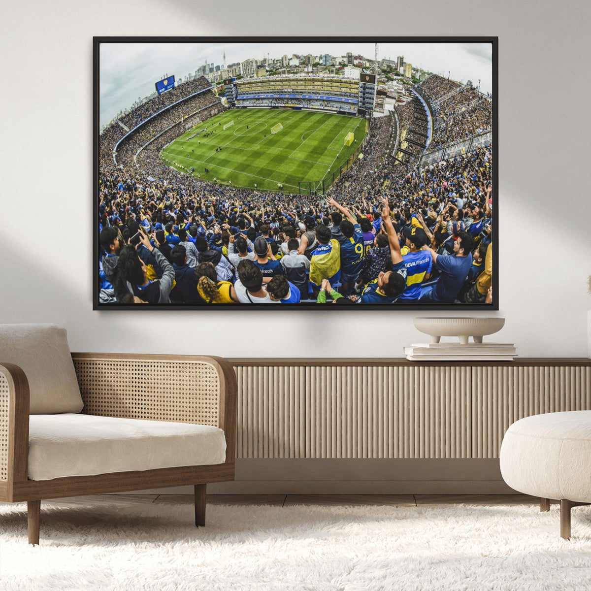 Boca Juniors Soccer Team Print Wall Art - Buenos Aires