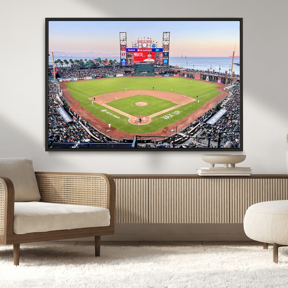 San Francisco Giants Baseball Team Print - Oracle Park
